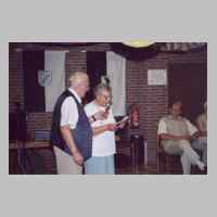 080-2341 18. Treffen vom 5.-7. September 2003 in Loehne - Ein Beitrag am gemuetlichen Abend von Edith Rohr, geb. Klatt.JPG
